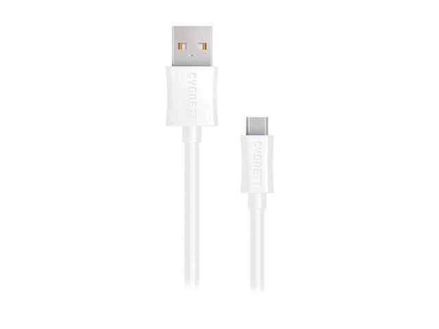 Cygnett, kabel Micro USB na USB-A, PVC, 2.0m, crni