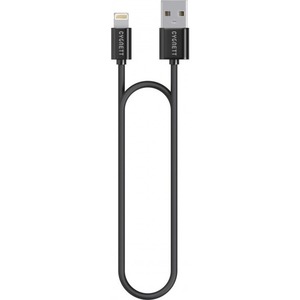 Cygnett, lightning charge&sync kabel, 2.0m, crni