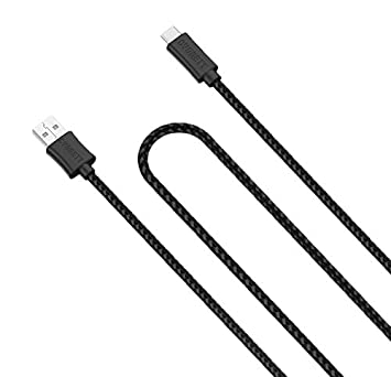Cygnett, kabel  USB C to USB A - 3,2GEN 1 m Braided Cable, Black