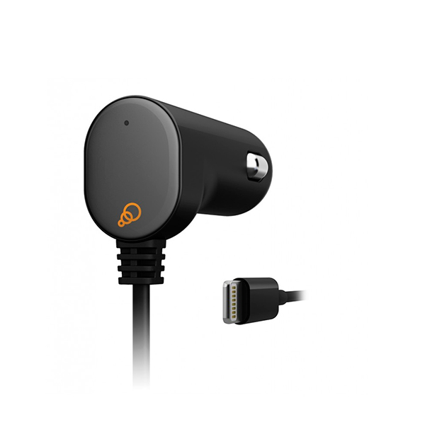 Cygnett, auto punjač za iPhone/iPod, FlashPowerMini, lightning, 1A, crni