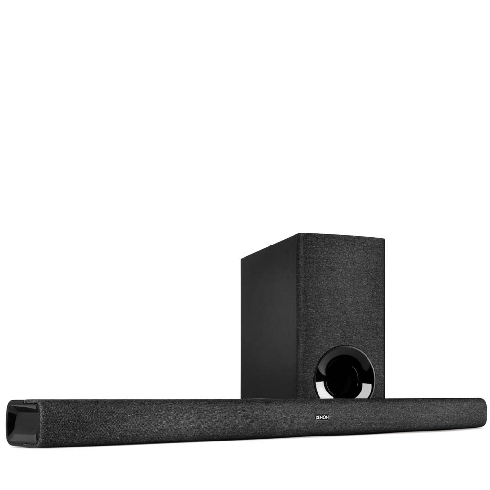 Denon DHTS416, TV Soundbar Black