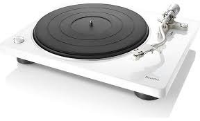 Denon DP400WT, White