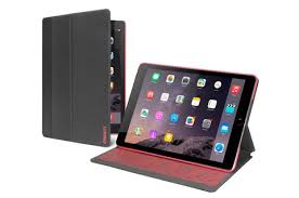 Cygnett, zaštitna navlaka za iPad Pro 9.7", TekShell, crno/crvena