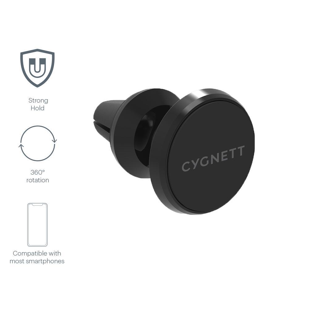 Cygnett, univerzalni auto držač MagMount + Magnetic Vent Mount