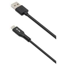 CELLY, kabel USB-A na USB C, 15W, 3.0m, crni