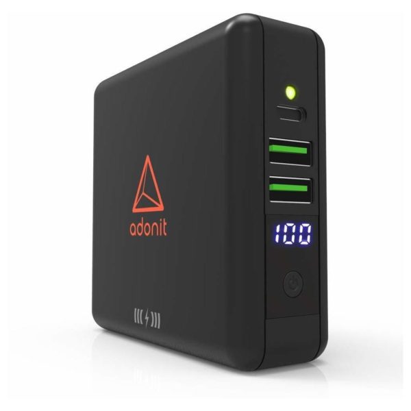 Adonit Travel wireless CubeCharger, black