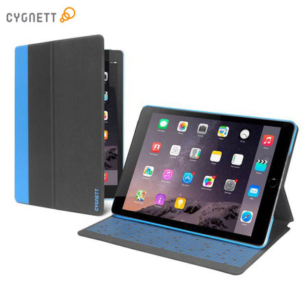 Cygnett, zaštitna navlaka za iPad Pro, TekShell, tamno sivo/plava