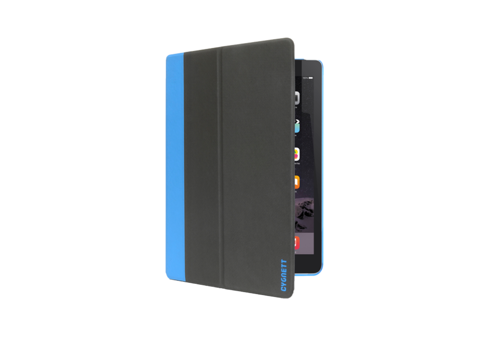 Cygnett, zaštitna navlaka za iPad mini 4, TekShell, tamno sivo/plava