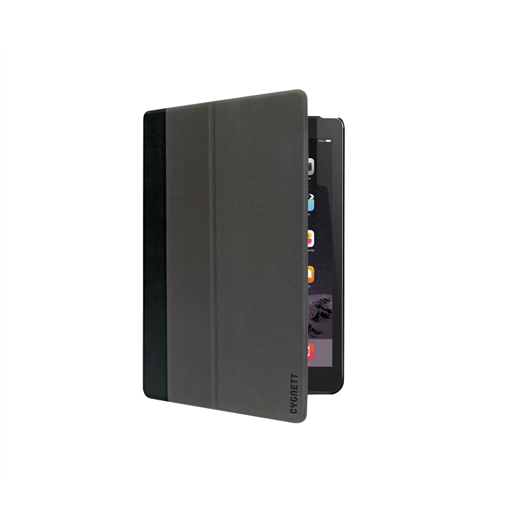 Cygnett, zaštitna navlaka za iPad Pro 9.7", TekShell, crno/siva