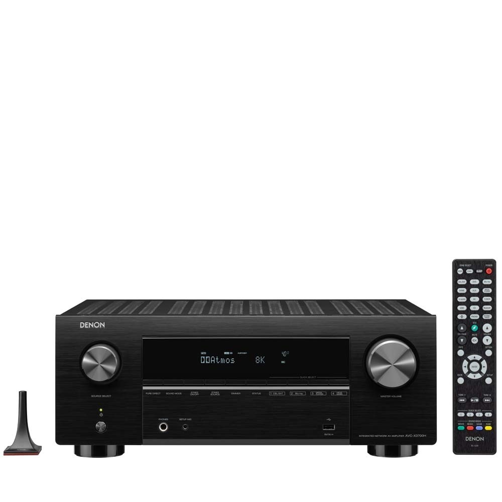 Denon AVCX3700H, Black