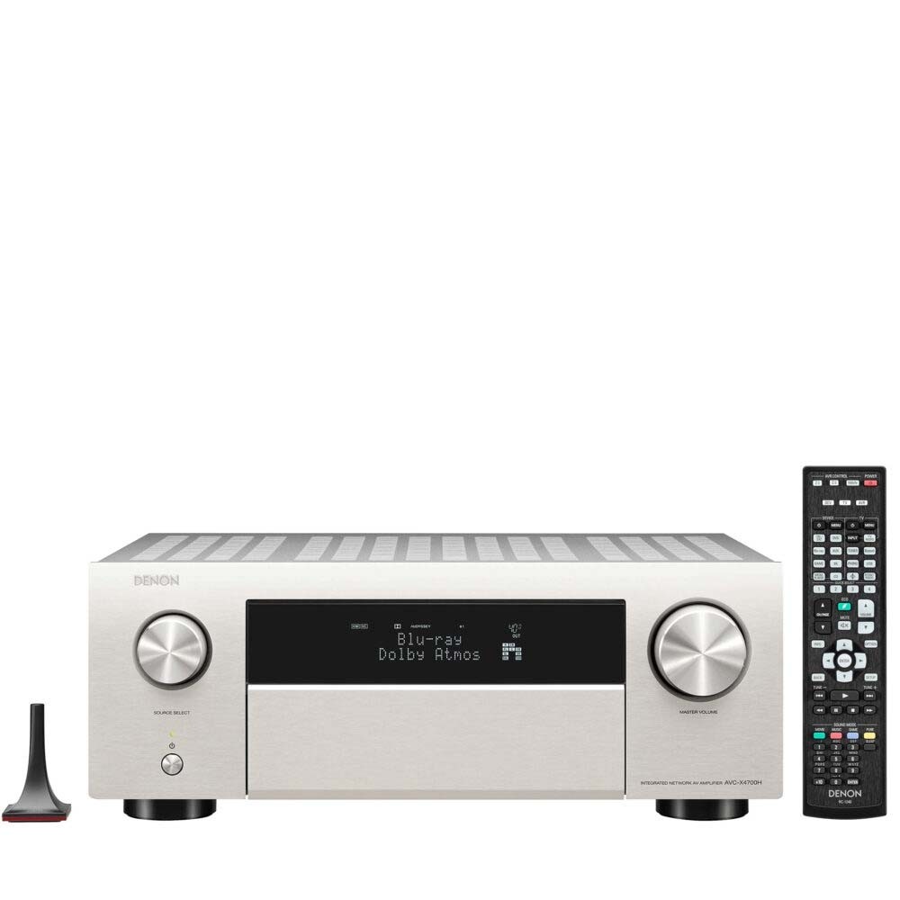 Denon AVCX4700H, Silver