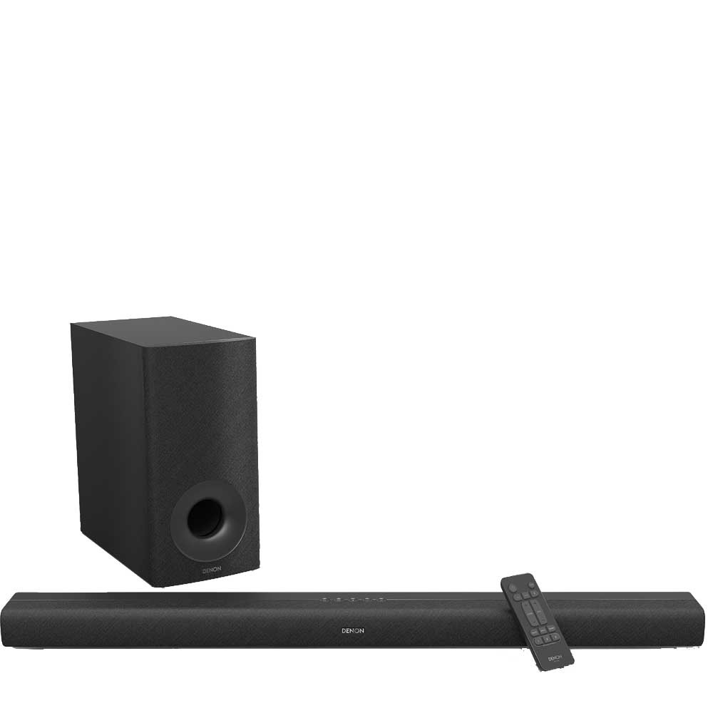 Denon DHTS316BKE2, TV Soundbar black