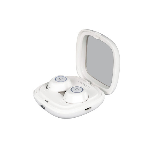 Cygnett, slušalice FreePlay BT bežične s kutijicom za punjenje, bijele