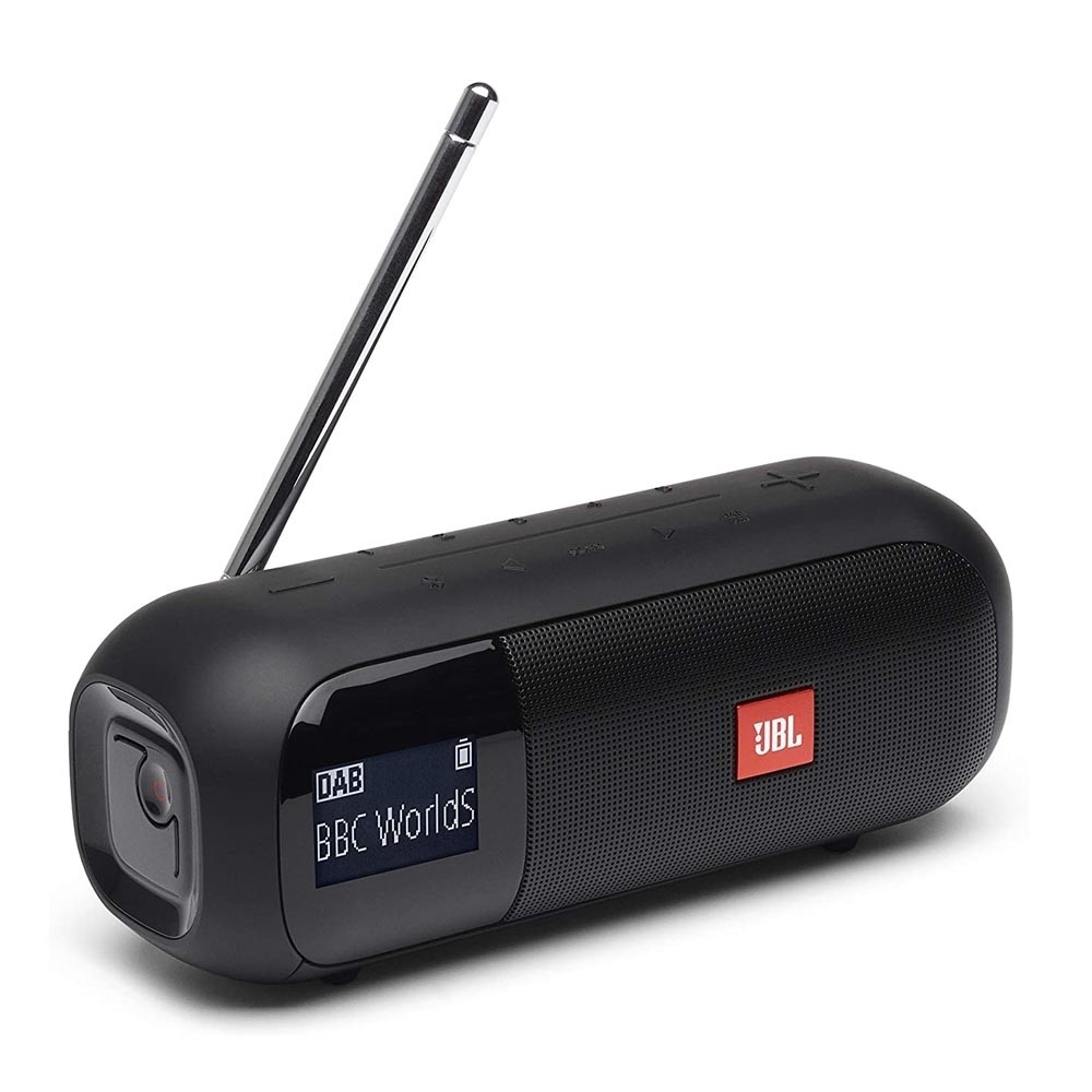 JBL TUNER 2, Prijenosni radio DAB/FM, crni