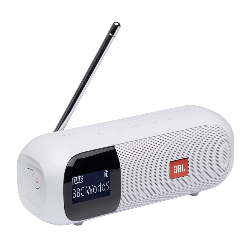JBL TUNER 2, Prijenosni radio DAB/FM, bijeli