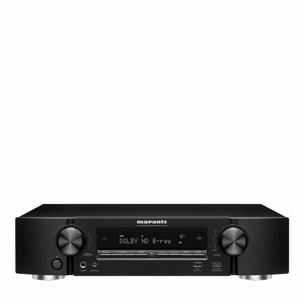 Marantz NR 1510 Black, AV Receiver