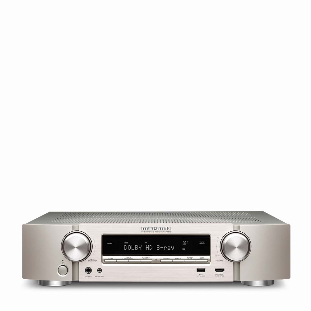 Marantz NR 1510 Silver, AV Receiver