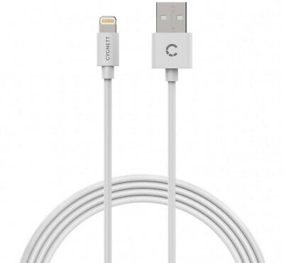 Cygnett, kabel lightning na USB-A, PVC, 1.0m, bijeli